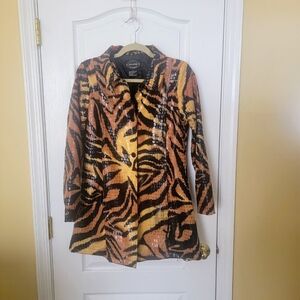 Animal Print Women's Jacket